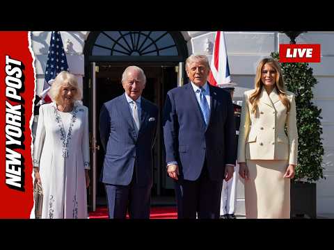 Watch Live: King Charles in DC – Speech to Congress, State Dinner with Trump and more