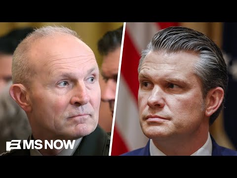 Hegseth forces out top U.S. Army General, others amidst war with Iran