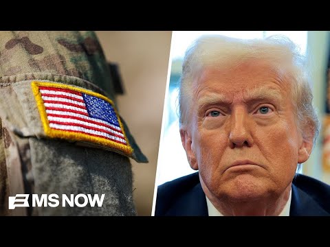 Trump briefed on U.S. F-15 jet downed over Iran