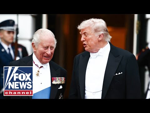 Piers Morgan: We’re looking at a ‘bromance’ between Trump and King Charles