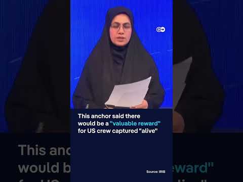 US fighter jet shot down over Iran | DW News