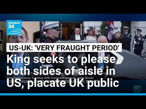 King Charles’s US visit ‘about future generations, not just the current administration’