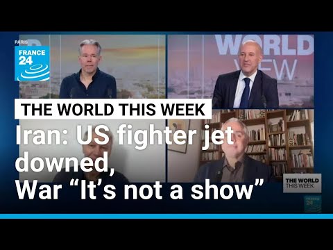 Iran: US fighter jet downed, War “It’s not a show”, The Space Race, Will Syrians leave Germany?