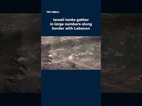 Israeli strikes, troop movements continue along Lebanon border