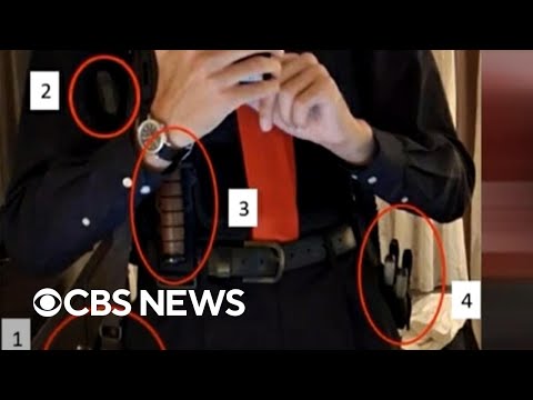 New details on correspondents’ dinner suspected shooter’s timeline