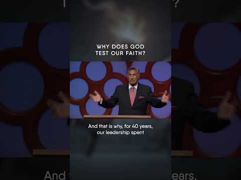 Why Does God Test Our Faith? #christianity #bible #sermon #drmichaelyoussef