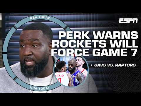 Perk predicts Rockets beating Lakers in HISTORIC 3-0 COMEBACK ๐ + Cavaliers in trouble?! | NBA Today