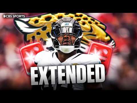 Travon Walker agrees to 4-year extension with Jaguars