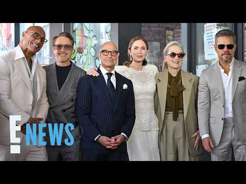 See Emily Blunt, Stanley Tucci’s Star-Studded Walk of Fame Ceremony | E! News