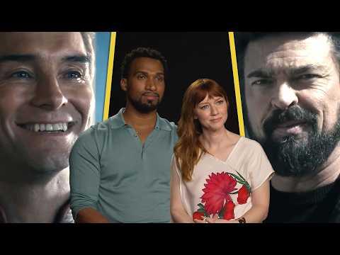 The Boys Final Season: Cast Shares Hope for a Homelander and Butcher ROMANCE (Exclusive)