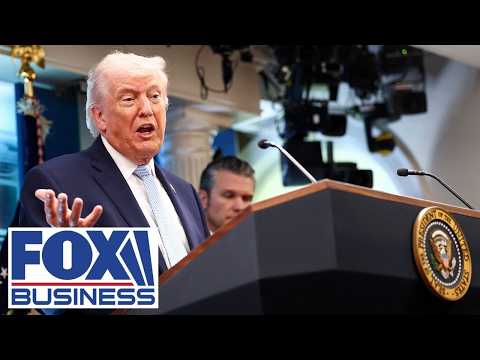 Trump warns Iran is nearing WIDESPREAD DESTRUCTION in national address