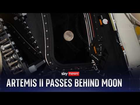 NASA temporarily loses communication with Artemis II