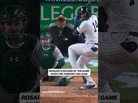 Amed Rosario knew it was gone right off the bat ๐ฎโ๐จ #mlb #baseball