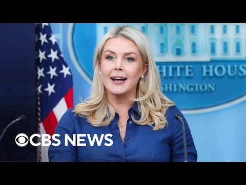White House holds briefing as U.S.-Iran ceasefire concerns emerge | full video