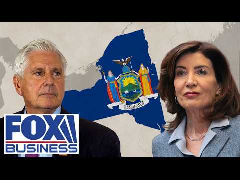 NY Gov Hochul’s record is one of ‘failure’ and ‘misery,’ GOP challenger argues