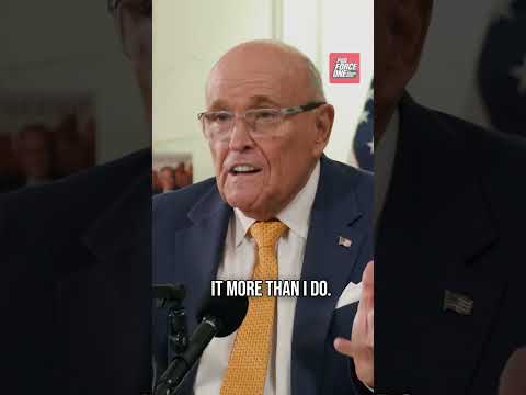 Rudy Giuliani warns Mamdani could be the ‘worst mayor’ #shorts