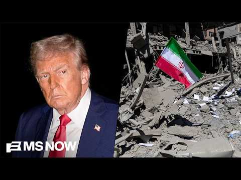 ‘Diplomatic snafu’: MS NOW nat’l security analyst blasts Trump for shaky ceasefire with Iran