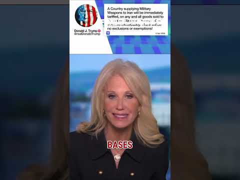 Conway: Trump AWAKENED the world to this fact #shorts