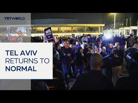 Tel Aviv returns to normal despite ceasefire doubts