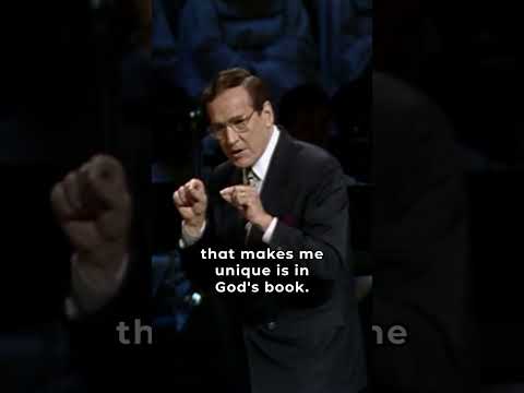 Specific Book on You – Dr. Adrian Rogers