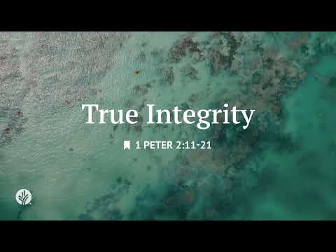 True Integrity | Audio Reading | Our Daily Bread Devotional | April 1, 2026