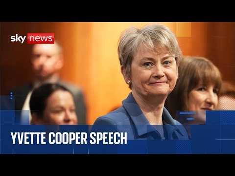 Foreign Secretary speaks at Easter Banquet