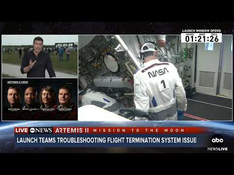 NASA troubleshooting Artemis II issue
