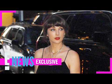 Taylor Swift Proves She’s in Her Bridal Era With Stylish NYC Outing | E! News