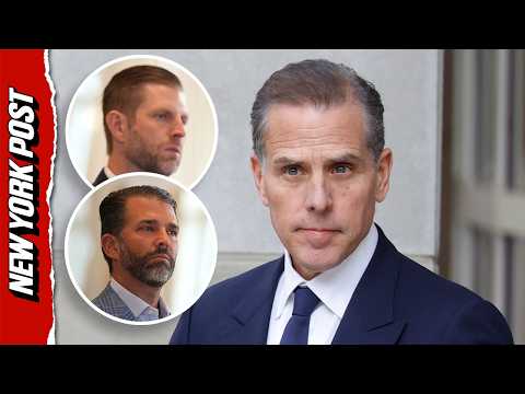 Hunter Biden Wants ‘Cage Match’ With President Trump’s Sons