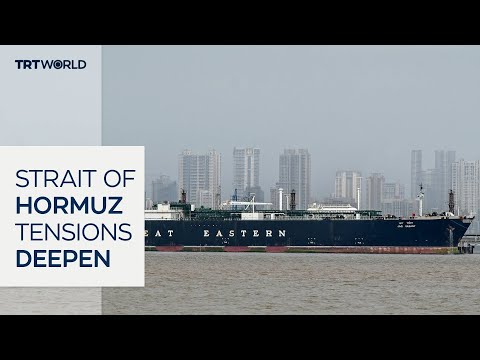 Tensions rise in Hormuz Strait as nuclear rift deepens