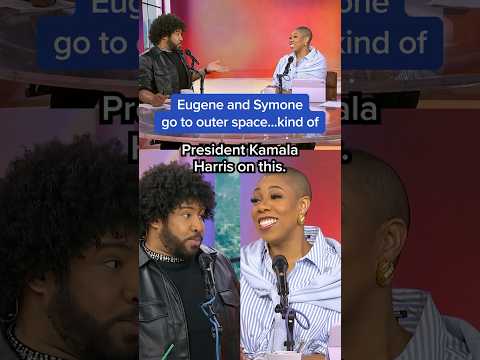 Eugene and Symone go to outer space…kind of