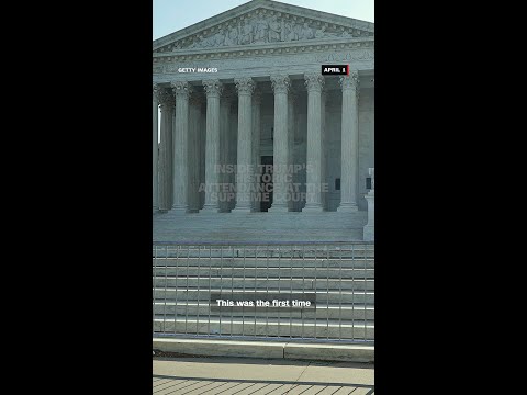 Analysis: Inside Trump’s historic attendance at the Supreme Court