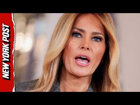 Melania Trump Denounces Claims She Was an Epstein Victim — Watch Her Full Statement