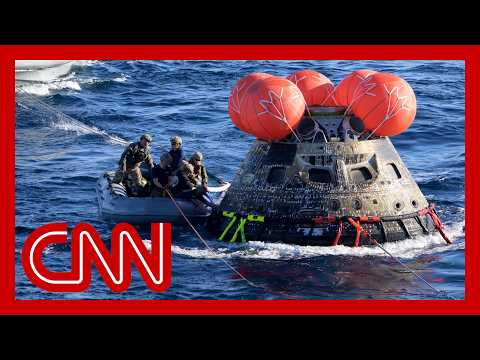 Artemis II full stream: Reentry, splashdown & recovery