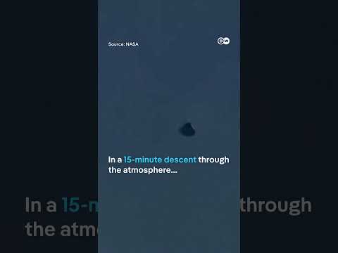 Artemis II ends ‘perfect mission’ in splashdown | DW News