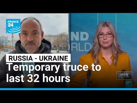 Russia and Ukraine trade strikes before temporary ceasefire • FRANCE 24 English