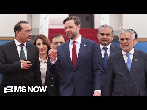 David Rohde: “The Iranians asked for JD Vance to be there” during peace talks