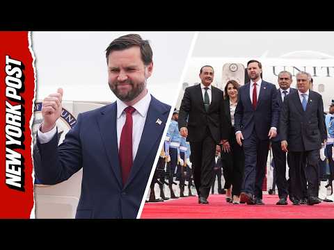 Vance, Witkoff and Kushner Arrive in Pakistan For Peace Talks With Iran