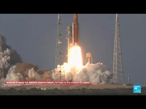 REPLAY: Artemis II astronauts begin NASA lunar mission after climactic blast-off • FRANCE 24