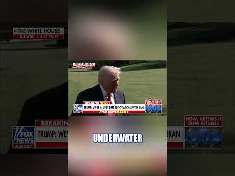 Trump has HEATED exchange with reporter on Iran