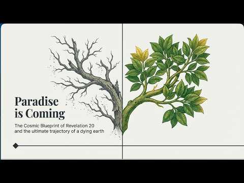 ARE YOU STAYING BUCKLED IN ON A CRASHING PLANE? Dying Earth, 1,000-Year Paradise, and Final Judgment