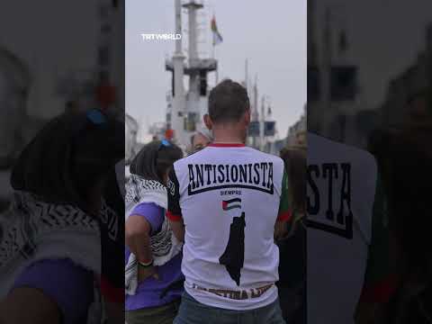 Global Sumud flotilla gathers for second Gaza mission