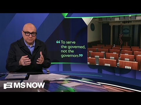 Trump’s war on the public’s right to know