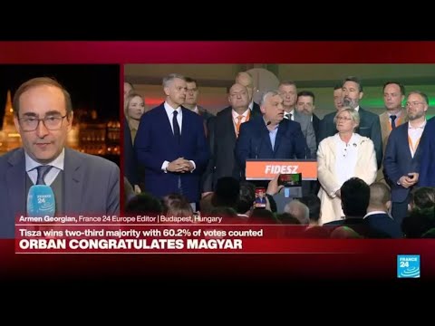 Orban defeated after ‘painful’ election • FRANCE 24 English