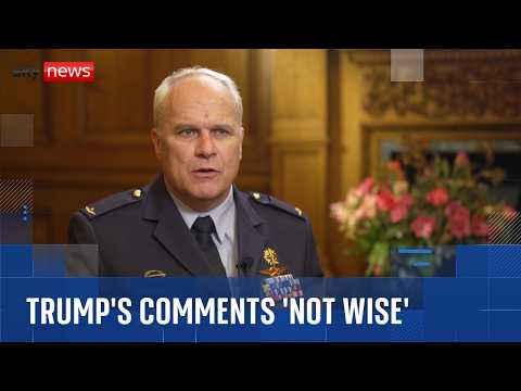 General Eichelsheim: Trump’s NATO comments ‘not wise’