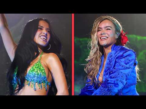 Coachella 2026: Karol G Brings Out Becky G for MAMIII!