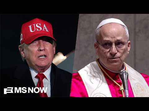 ‘Dressed like Jesus’: Steele rips Trump’s one-sided feud with Pope Leo