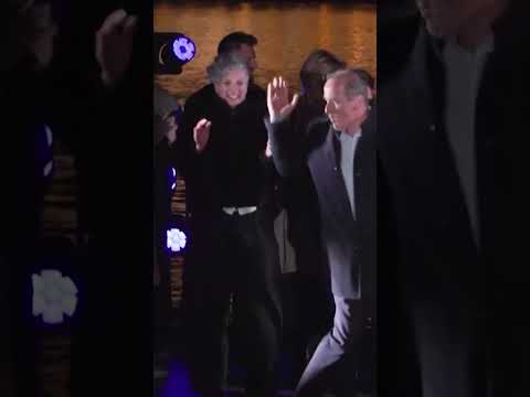 Hungary’s Dancing Lawmaker Goes Viral After Magyar Victory Speech #shorts