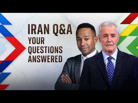 Iran war Q&A | Michael Clarke answers your questions