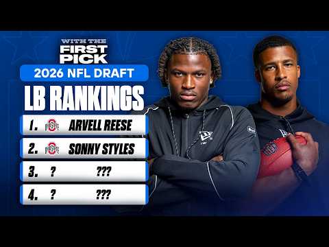 FINAL 2026 NFL Draft LINEBACKER Rankings + Favorite Sleeper Prospects